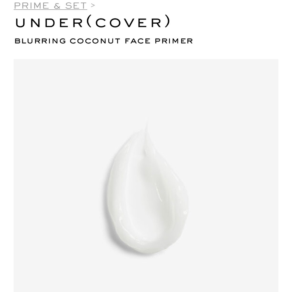 NEW Marc Jacobs Under(cover) Blurring Primer